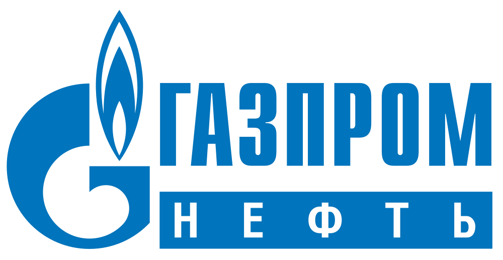 Логотип компании Газпром Нефть - клиент ЧОП Актив Безопасность